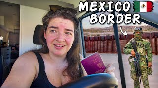 "You need to pay 300 USD." Nerve-wracking Mexico border crossing