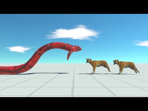 TITANOBOA vs 2x EVERY UNIT - Animal Revolt Battle Simulator