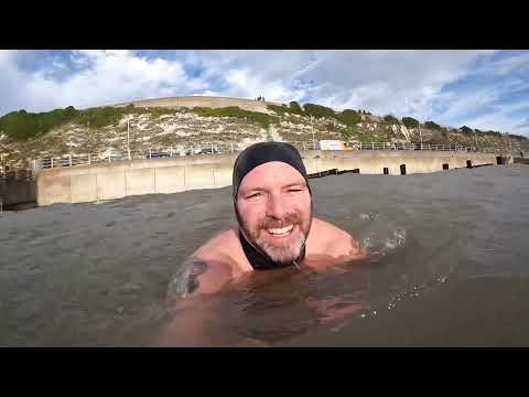Sea Swim New Years Day 2022