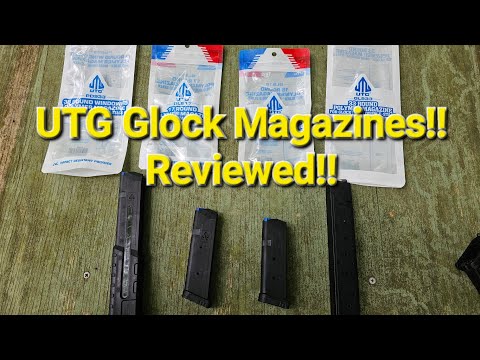 UTG Glock Mags!! Full Review!!!