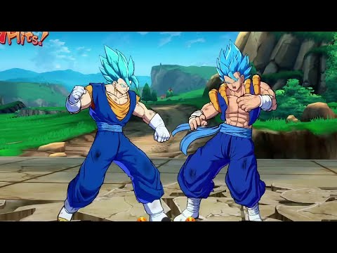 DBFZ He Gave Up R.I.P