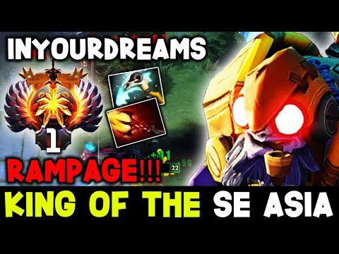 Reason Why We Call Him King Of The Sea - INYOURDREAMS Epic Tinker Rampage Dota 2