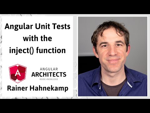 Angular Unit Tests with the inject() function