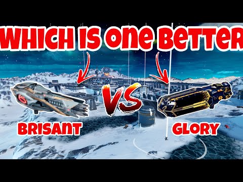 [WR]🔥Brisant VS Ultimate Glory Weapon Comparison |War Robots|