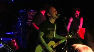 Dave Hause &amp; The Mermaid - &#39;Bury Me In Philly&#39; live, Brighton 03/12/17 1080p HD