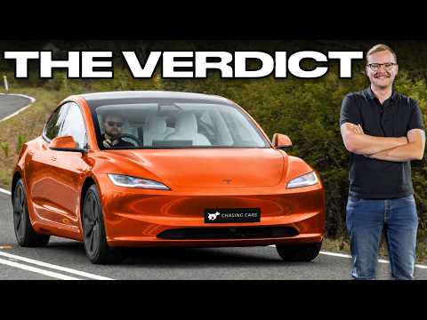 Thumbnail for The Final Verdict! Tesla Model 3 Long-Term Review by Tesla Model 3