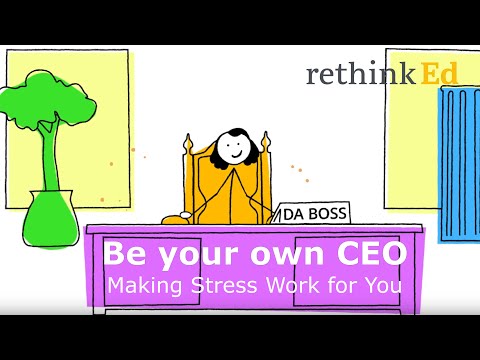 Rethink SEL - Grade 12 - Stress Management