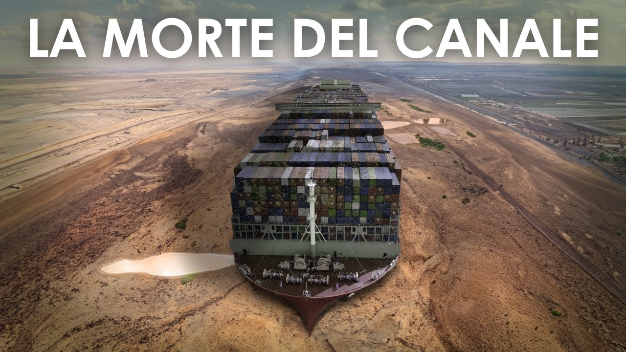 Perché il Canale di Panama sta Morendo