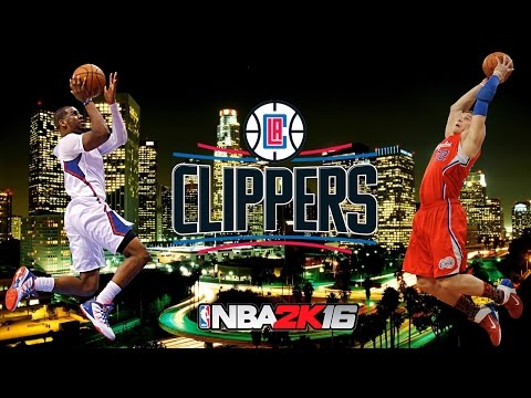 NBA 2K16 Clippers Relocation MyGM episode 1- Trades