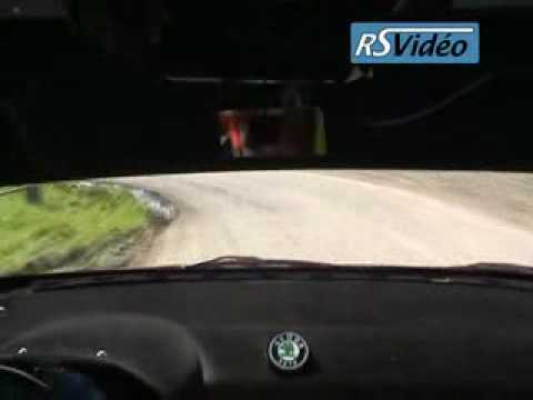 Rally Crash Leszek Kuzaj Fabia WRC - OnBoard !!!