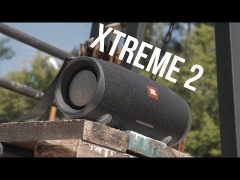 Обзор JBL Xtreme 2