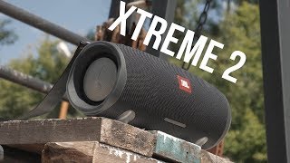 JBL Xtreme 2 Midnight Black (JBLXTREME2BLK) - відео 1