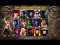 Mortal Kombat 2 Remix 2025 SHANG TSUNG Gameplay Playthrough