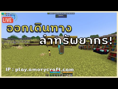 🔴 Minecraft | นั่งฟาร์มชิวๆ แวะมาคุยกันได้ครับ