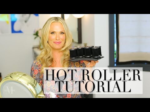 Modern Hot Rollers Tutorial for Tons of Volume