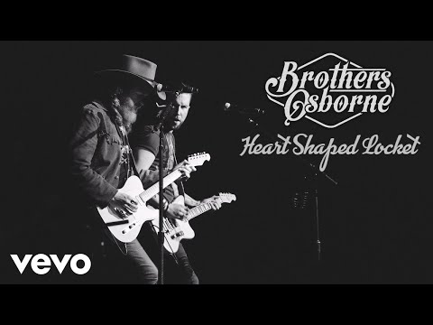 Heart Shaped Locket - Brothers Osborne