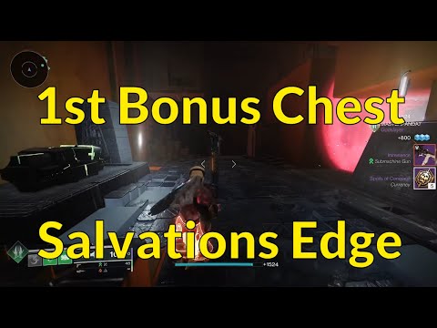 First Bonus Chest Salvations Edge Raid Guide 2nd To 3rd Encounter