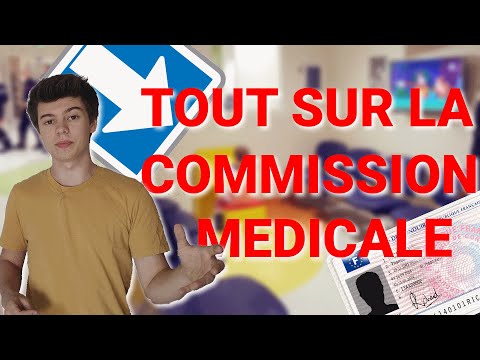 PERTE DE PERMIS : LA COMMISSION MEDICALE