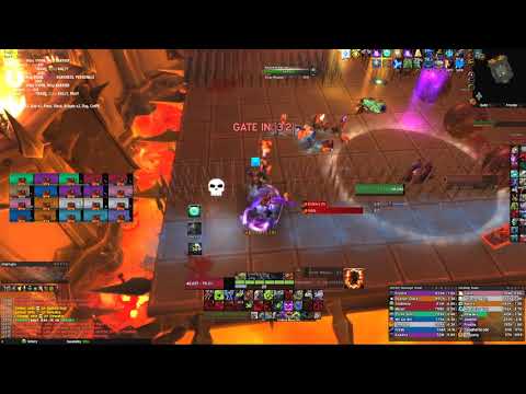 Painsmith Raznal Mythic (Unholy DK PoV) - Hypothesis (Frostmourne OCE) first kill
