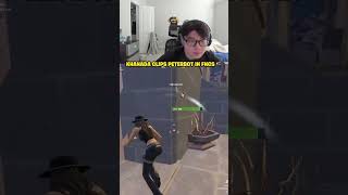 I Clipped PETERBOT In FNCS 😈