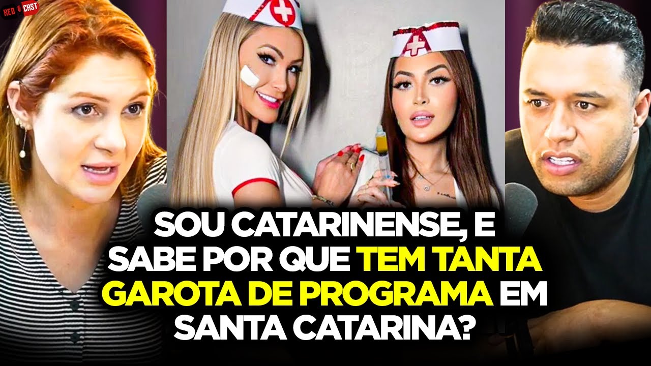 SANTA CATARINA: A ESTADO DO CONSERVADORISMO E DA PR0ST1TUIÇÃO NO BRASIL!