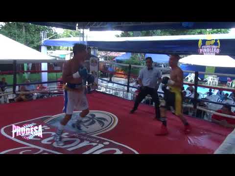 Darwin Martinez VS Danny Calero - Pinolero Boxing