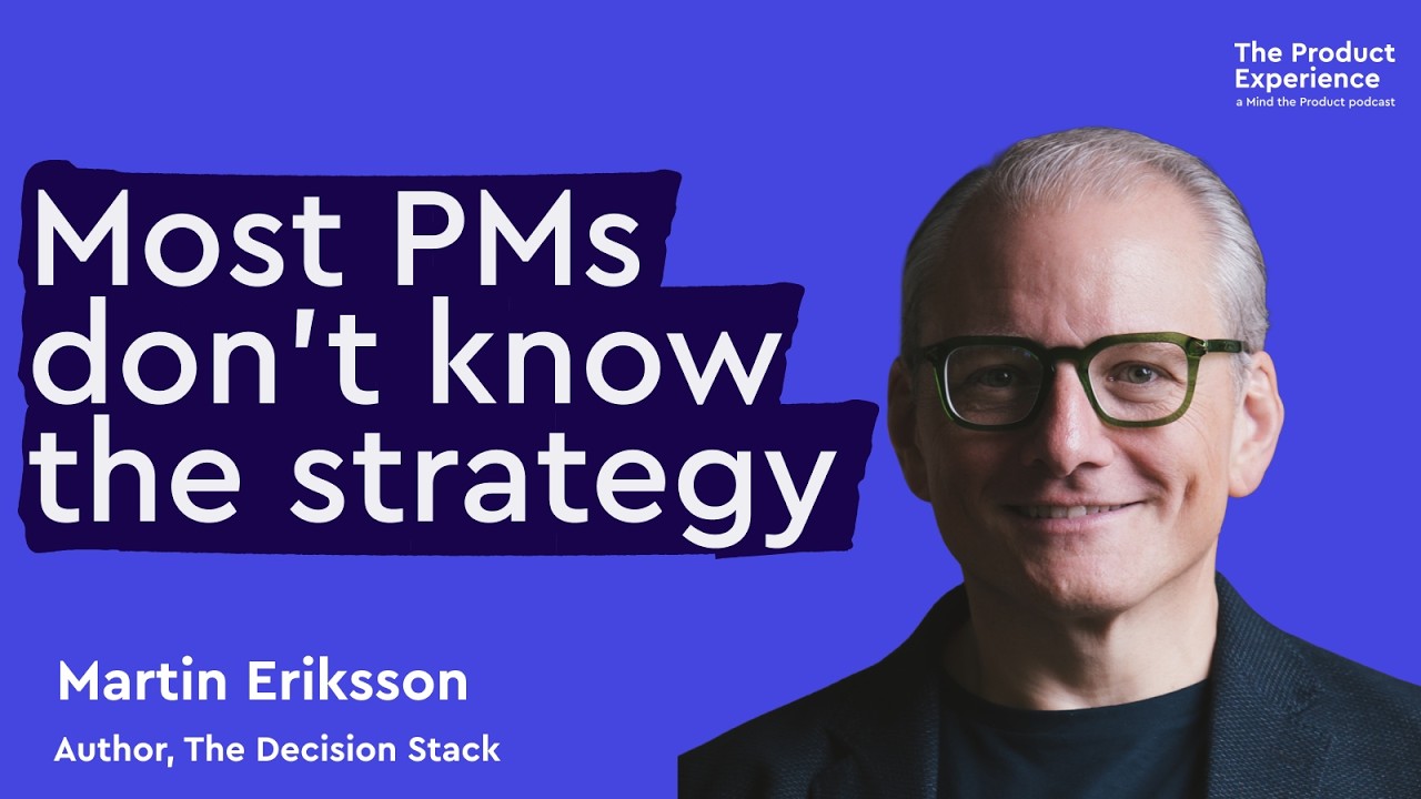 Why 95% of employees can't name their organisation's strategy - Martin Eriksson (The Decision Stack)