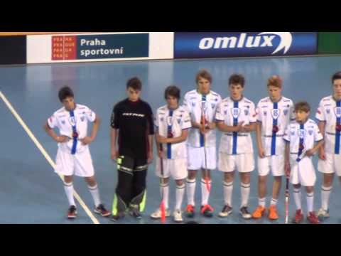 Prague Games B14 finále Steelers Gold (FIN) - TJ JM Chodov (CZE)