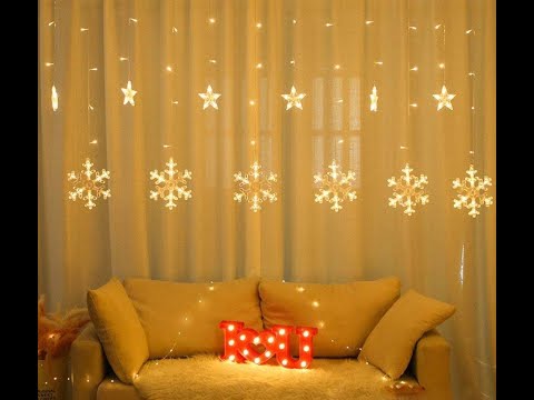 Snowflake Drapes