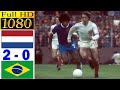 Netherlands 2-0 Brazil world cup 1974 | Full highlight | 1080p HD | Johan Cruyff | Ruud Krol