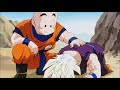 Gohan Cries After Goku Does His Sacrifice Sad DBZ Moment Z Subbed