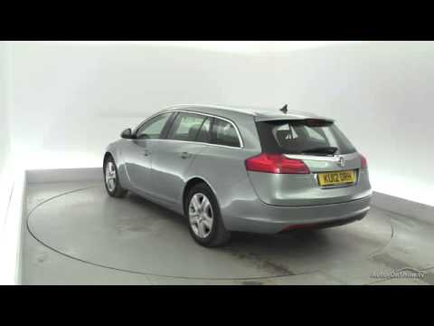 2012 VAUXHALL INSIGNIA EXCLUSIV NAV CDTI