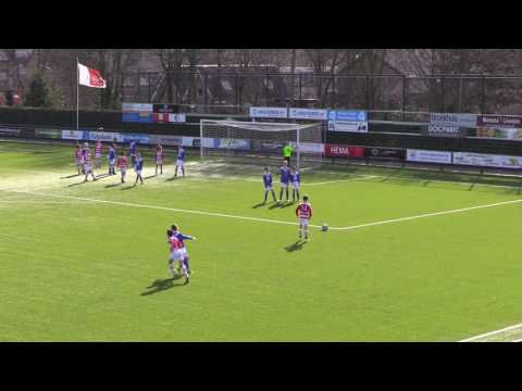 VVOP JO13-1 vs SVL-JO13-1 1e Helft 25-03-2017 (0-4)