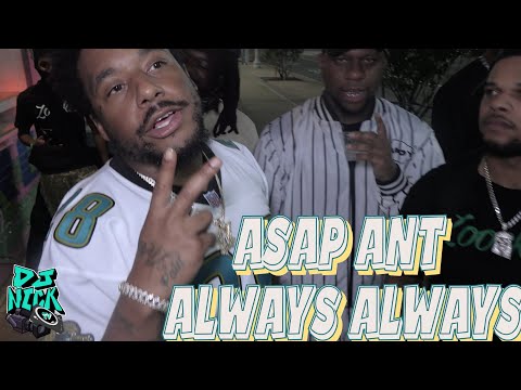 A$AP ANT & ALWAYS ALWAYS IN VA BEACH ! - FEAT. ZEROTHEGOD, RANDANA, BUCKY MALONE, YNG LI MOTLEY