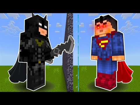 UNBELIEVABLE! I CHEATED in a BATMAN Mob Battle?! | MCPE