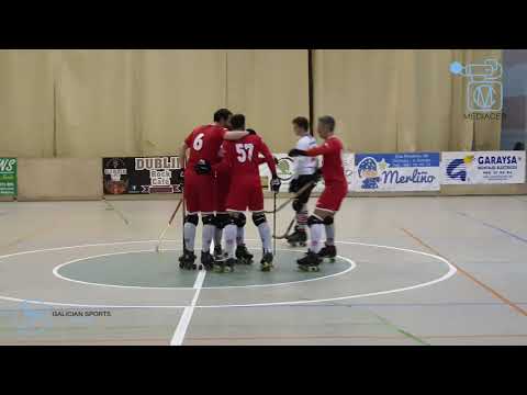 Liga Gallega Senior jor 19 Escola Lubians A-Club Dominícos 18-01-2020