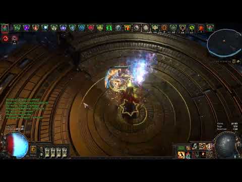 Path of Exile Armor Aura  Stacking 3.22