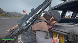 祝！！初投稿　＃1　SHAREfactoryで編集してみた。［DAYS GONE（デイズゴーン）］クリア後の野盗探し。最後のおまけはバグww＃バグ