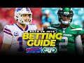 Bills at Jets Betting Preview: FREE expert picks, props [NFL Week 9] | CBS Sports HQ
