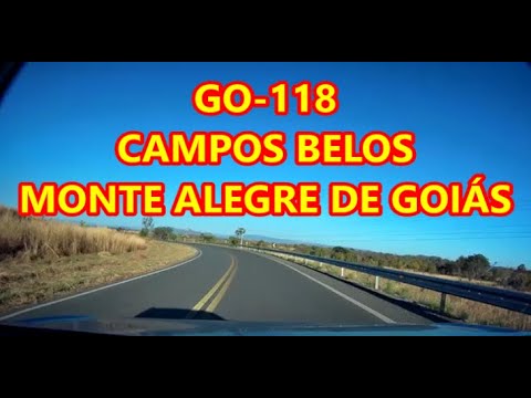 CAMPOS BELOS X MONTE ALEGRE GOIÁS PT32 JUL/25 - VOLTA ( ARAGUAÍNA X UBERLANDIA )