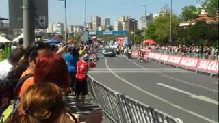 preview picture of video '48th Presidential Cycling Tour of Turkey, 2012. Stage 8, Istanbul. Lap 7 (HD)'