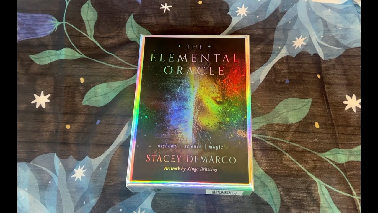 The Elemental Oracle: Alchemy Science Magic | Deck Flip-Through