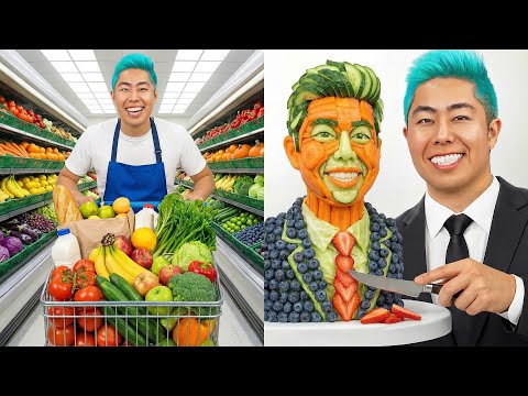 EXTREME Food Art Challenge - Finale