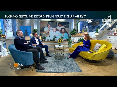 L'Ora Solare (TV2000) 10 marzo 2023 - Giuseppina Caddeo Del Grande e il ricordo di Luciano Rispoli