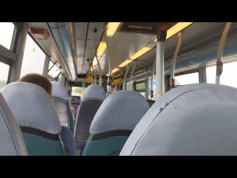 *FIRST DAY BACK AFTER LOCKDOWN* - THRASH | Route X14 - 4659/NK05GXO - Scania Omnicity