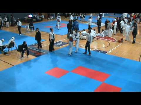 International Luxembourg Open 2013 Marianne Snickers Fight1