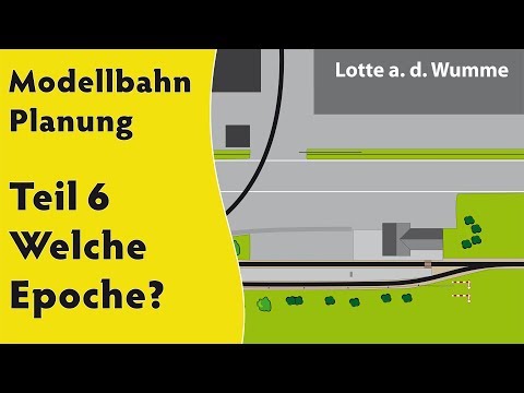 Modellbahn: Planung Teil 6 - Welche Epoche? [subtitled]