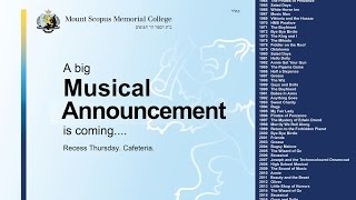 Mount Scopus Memorial College - 视频 2
