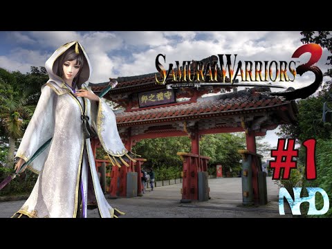 Let's Play Samurai Warriors 3 Z: Aya (pt1) - The Kanto Campaign