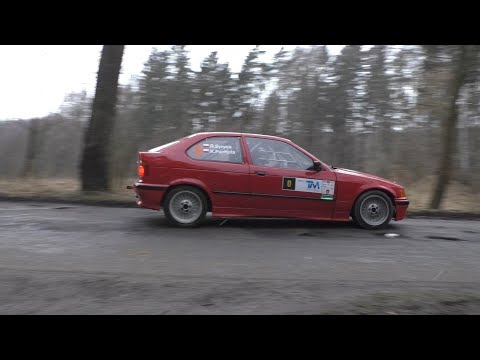 6 Tech-Mol Rally Tarmac Masters 2022 - Krystian Pachuta / Robert Syryca - BMW E36